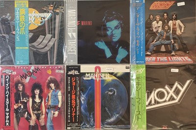 Lot 56 - HEAVY ROCK/ METAL - JAPANESE LPs