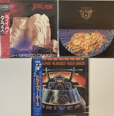 Lot 56 - HEAVY ROCK/ METAL - JAPANESE LPs