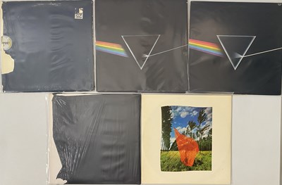 Lot 51 - PINK FLOYD - DARK SIDE OF THE MOON/ WISH YOU WERE HERE LP VARIANTS PACK