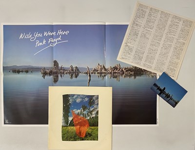 Lot 51 - PINK FLOYD - DARK SIDE OF THE MOON/ WISH YOU WERE HERE LP VARIANTS PACK