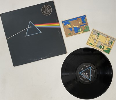 Lot 51 - PINK FLOYD - DARK SIDE OF THE MOON/ WISH YOU WERE HERE LP VARIANTS PACK