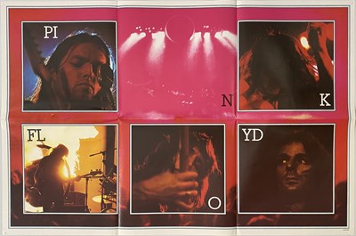 Lot 51 - PINK FLOYD - DARK SIDE OF THE MOON/ WISH YOU WERE HERE LP VARIANTS PACK