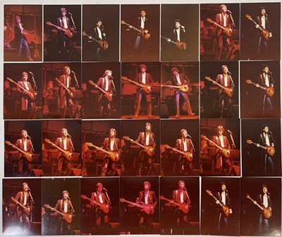 Lot 216 - PAUL MCCARTNEY AND WINGS - RAINBOW THEATRE 1979 - PHOTO COLLECTION WITH COPYRIGHT.