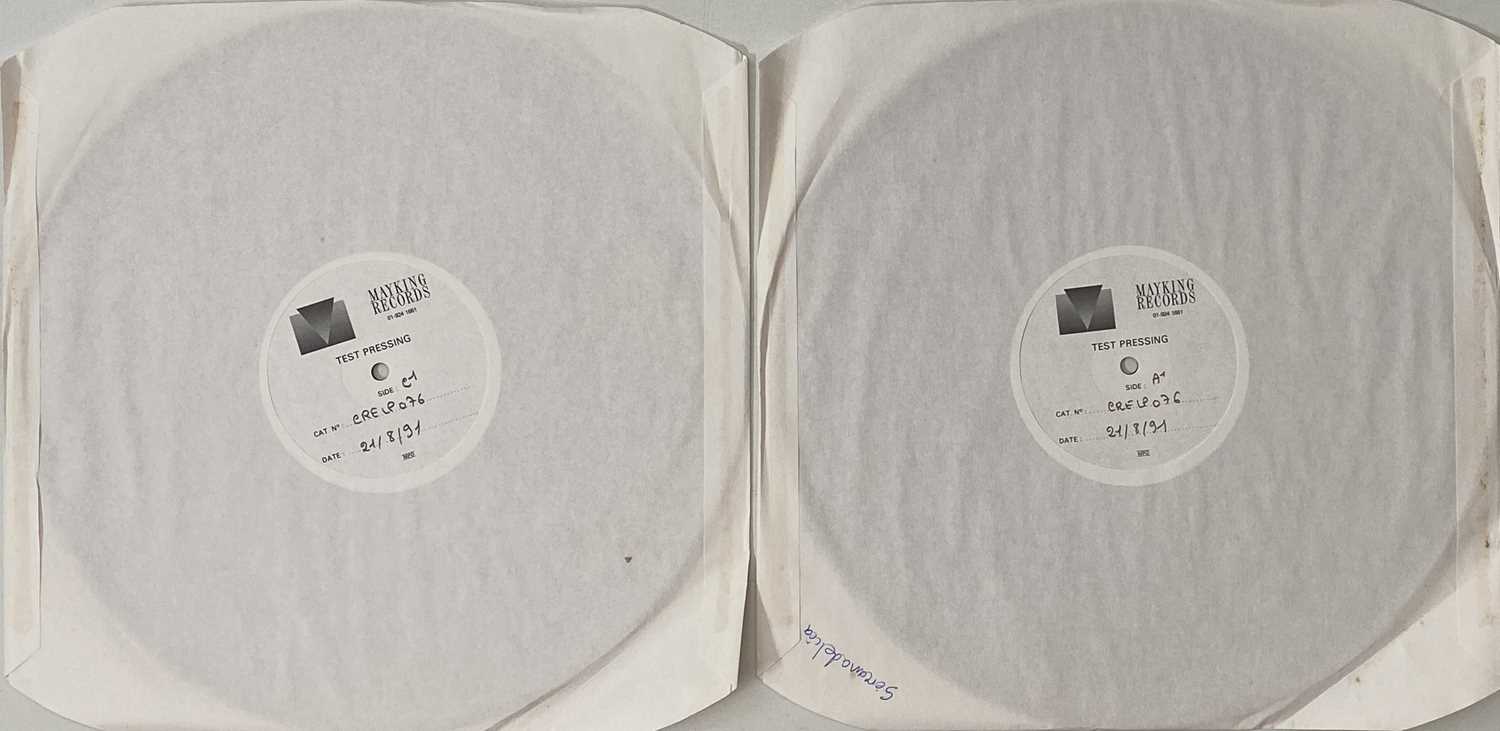 Lot 349 - PRIMAL SCREAM - SCREAMADELICA LP (CREATION TEST PRESSING - CRELP076)