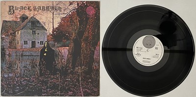Lot 392 - BLACK SABBATH - LP PACK