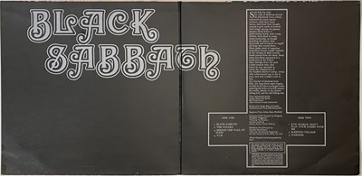 Lot 392 - BLACK SABBATH - LP PACK