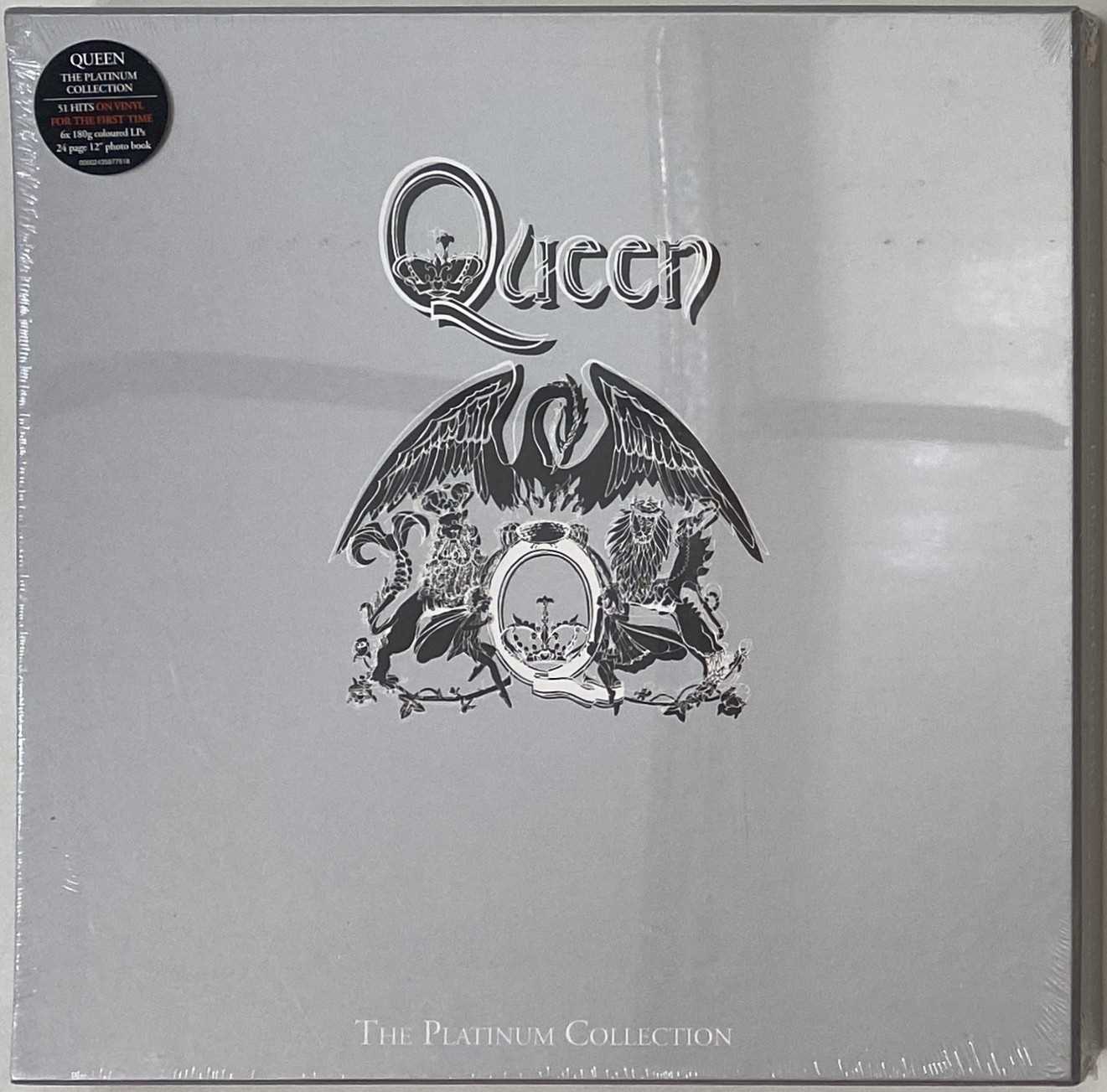 Lot 403 - QUEEN - THE PLATINUM COLLECTION LP BOX SET (00602435877518)