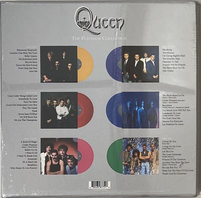 Lot 403 - QUEEN - THE PLATINUM COLLECTION LP BOX SET (00602435877518)