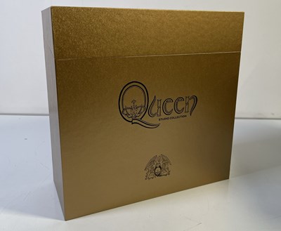 Lot 433 - QUEEN - STUDIO COLLECTION LP BOX SET (15 ALBUM COLLECTION - 00602547202888)