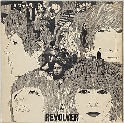Lot 45 - THE BEATLES - REVOLVER LP (UK STEREO - PARLOPHONE - PCS 7009)