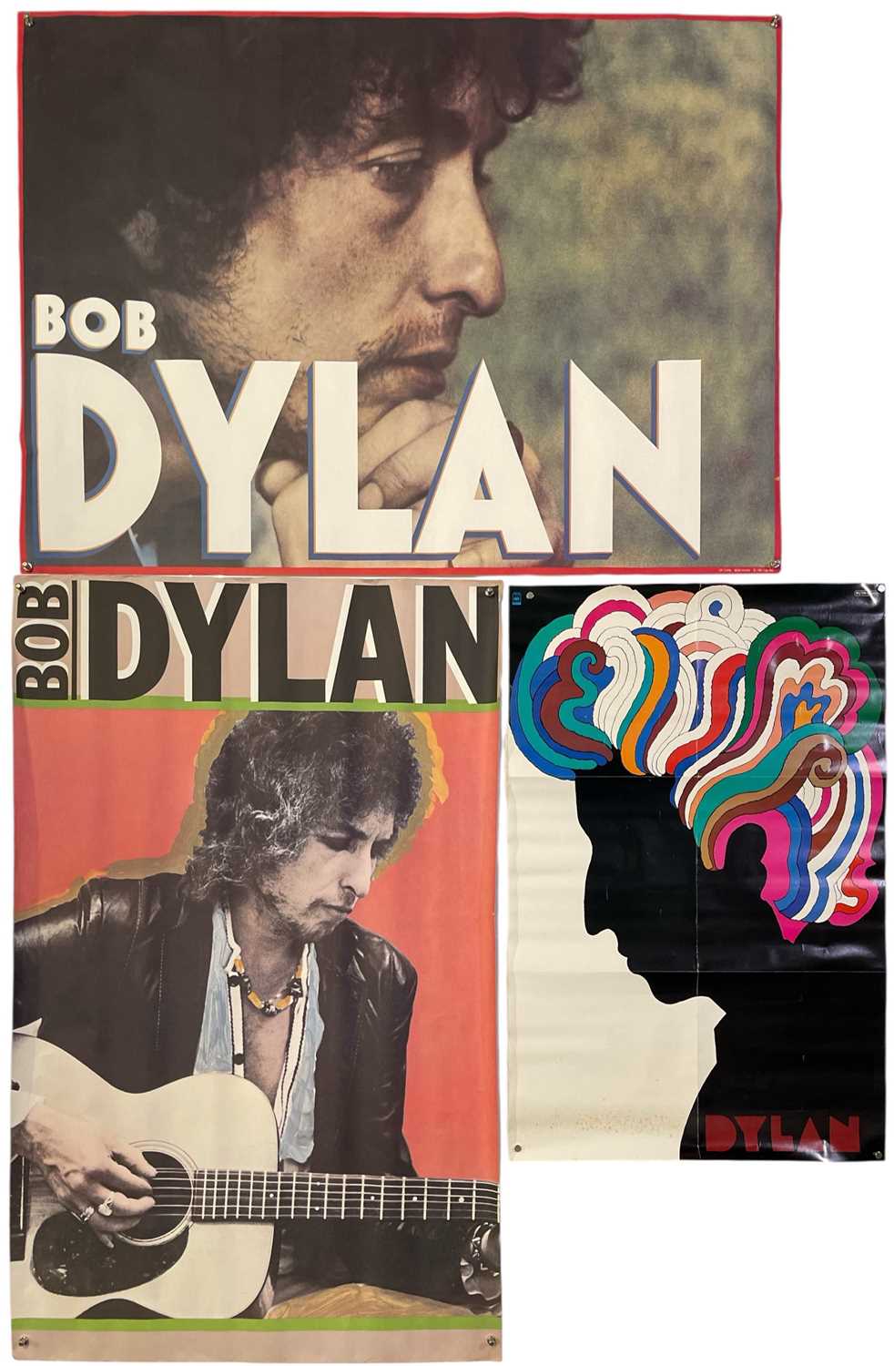 Lot 461 - BOB DYLAN POSTER COLLECTION.