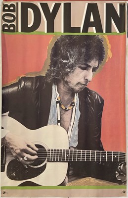 Lot 461 - BOB DYLAN POSTER COLLECTION.