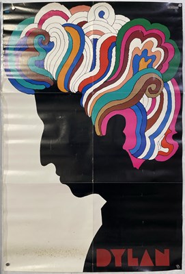 Lot 461 - BOB DYLAN POSTER COLLECTION.