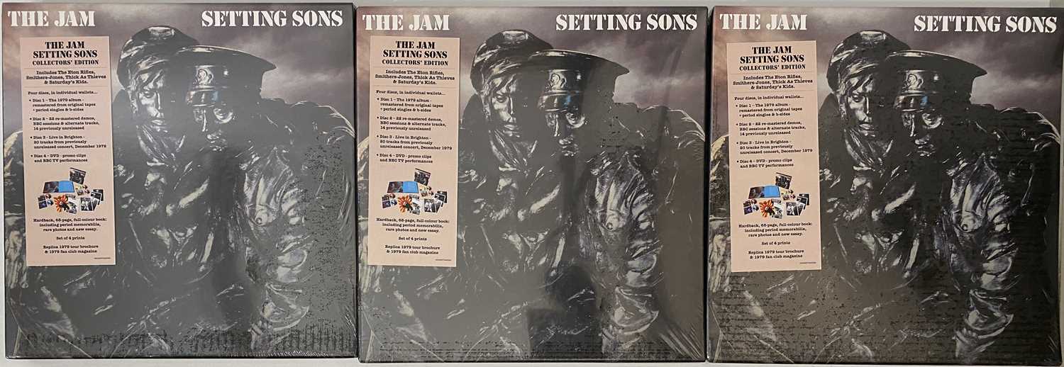 Lot 79 - THE JAM - SETTING SONS DUPLICATE CD BOXSET