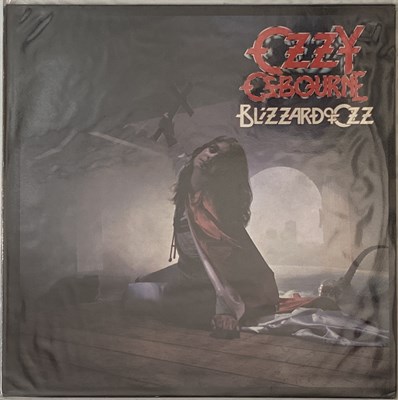 Lot 217 - BLACK SABBATH/ OZZY - LP PACK