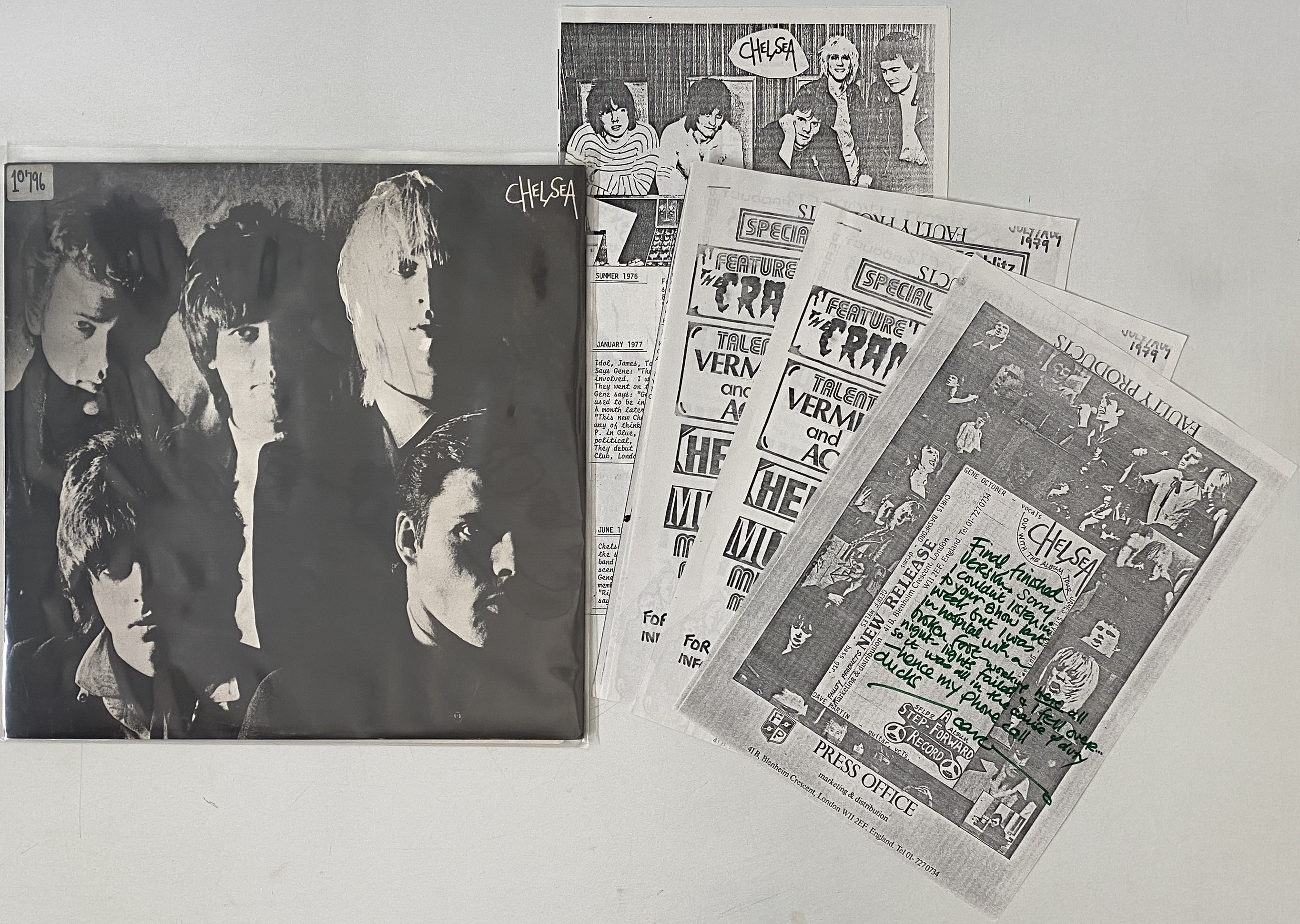 Lot 141 - PUNK/POST PUNK LP COLLECTABLES (INCLUDING