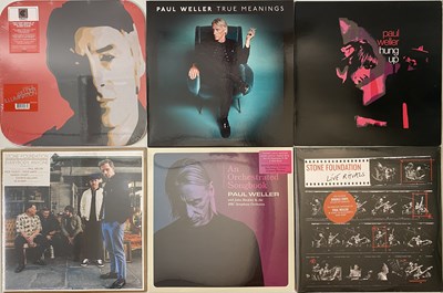 Lot 675 - PAUL WELLER AND RELATED - MODERN/ REISSUE LP COLLECTION