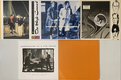 Lot 675 - PAUL WELLER AND RELATED - MODERN/ REISSUE LP COLLECTION