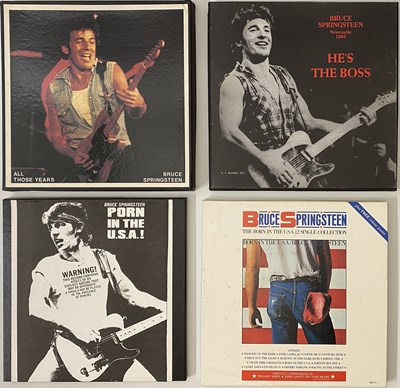Lot 806 - BRUCE SPRINGSTEEN - BOX SET / LP COLLECTION