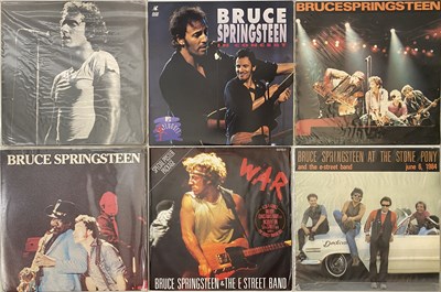 Lot 806 - BRUCE SPRINGSTEEN - BOX SET / LP COLLECTION
