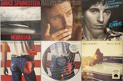Lot 806 - BRUCE SPRINGSTEEN - BOX SET / LP COLLECTION
