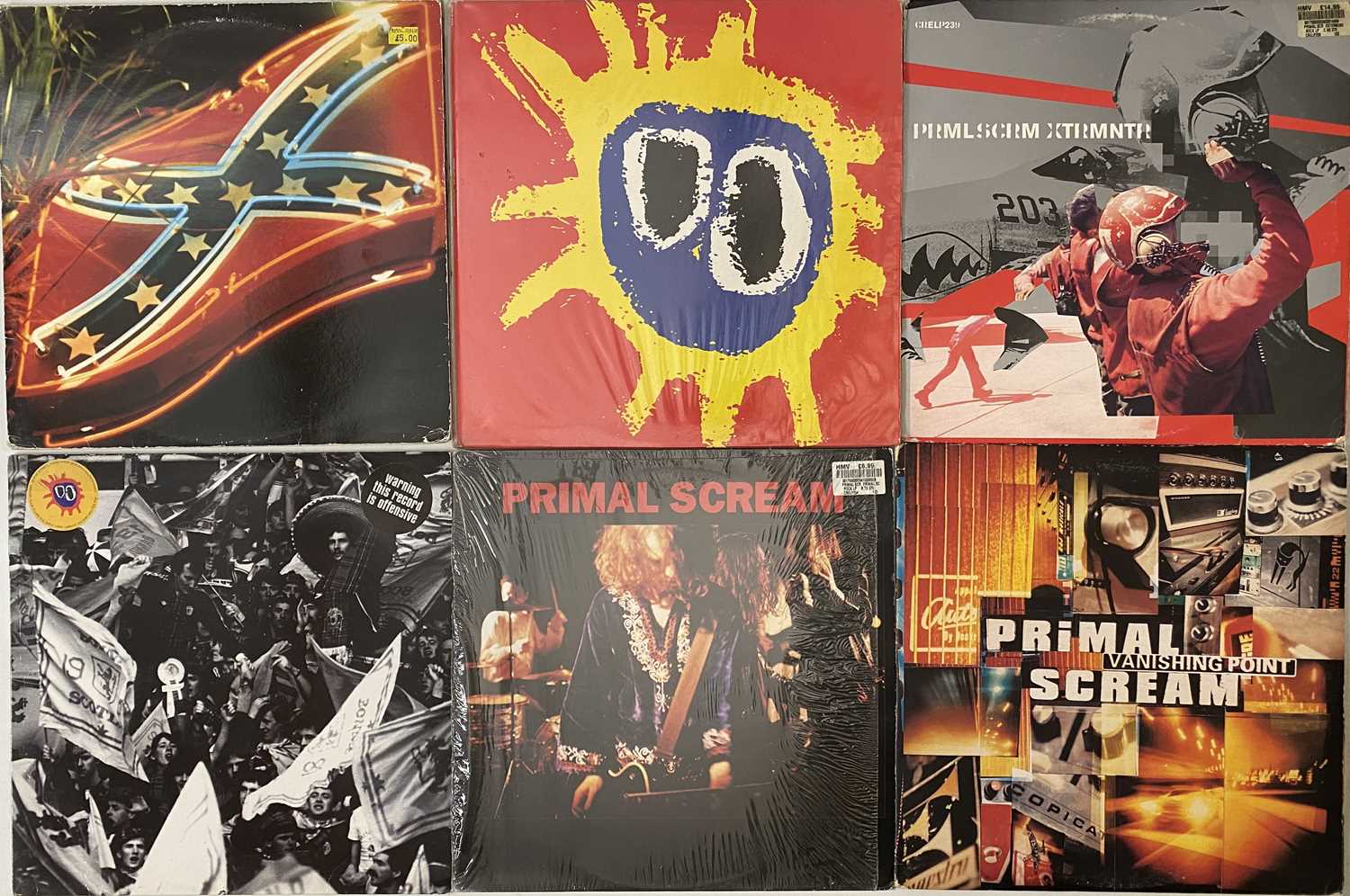 Lot 1208 - PRIMAL SCREAM - LP PACK