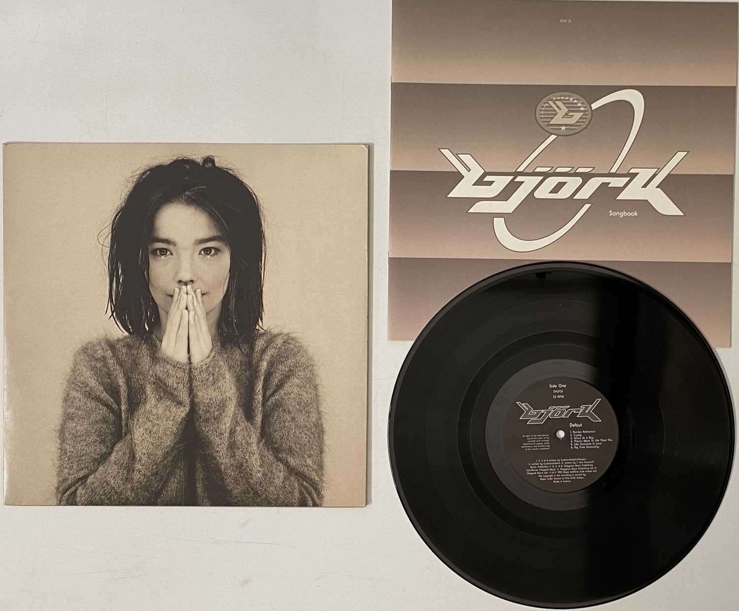 Lot 213 - BJORK - DEBUT LP (TPLP31 - UK ORIGINAL