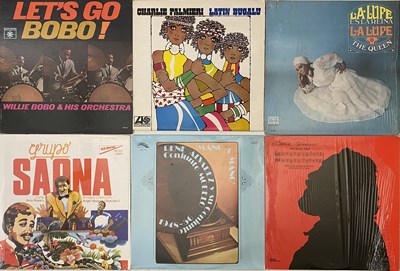 Lot 188 - 60'S TO 80'S LATIN-SOUL, SALSA, JAZZ, SAMBA, MAMBO LP PACK 2