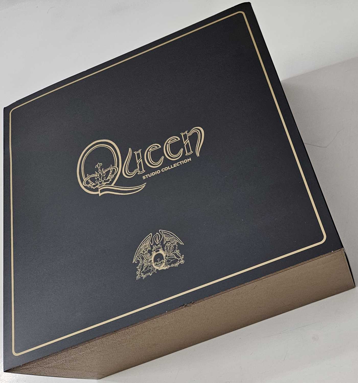 Lot 295 - QUEEN - STUDIO COLLECTION LP BOX SET (15 ALBUM COLLECTION - 00602547202888)