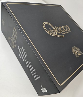 Lot 295 - QUEEN - STUDIO COLLECTION LP BOX SET (15 ALBUM COLLECTION - 00602547202888)