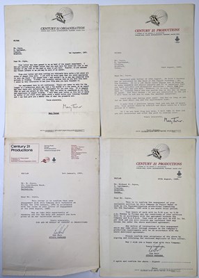 Lot 392 - THE MICHAEL JOYCE COLLECTION - ORIGINAL CENTURY 21 CORRESPONDENCE.