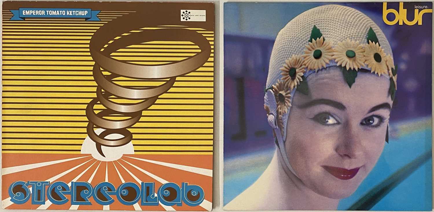 Lot 53 - BLUR / STEREOLAB - LP RARITIES