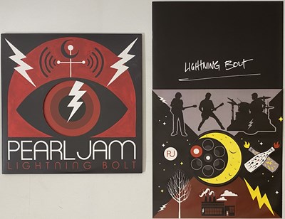 Lot 64 - PEARL JAM - LP PACK