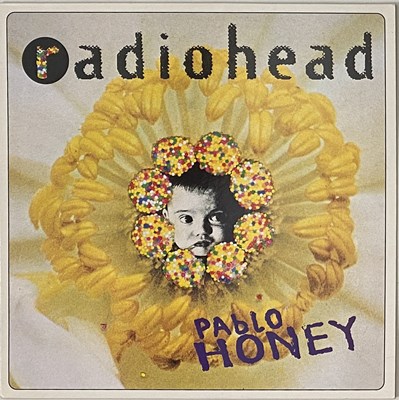 Lot 74 - RADIOHEAD - PABLO HONEY LP (ORIGINAL 1993 UK COPY - PARLOPHONE PCS 7360)