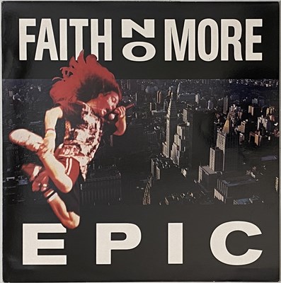 Lot 78 - FAITH NO MORE - 87/97 - COMPLETE STUDIO LP DISCOGRAPHY (ALL ORIGINALS)
