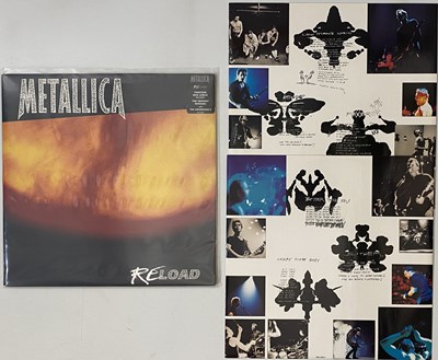 Lot 79 - METALLICA - LP PACK