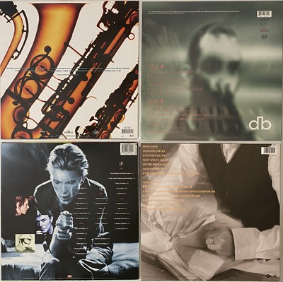 Lot 87 - 90s DAVID BOWIE - LP PACK