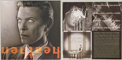 Lot 87 - 90s DAVID BOWIE - LP PACK