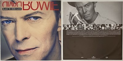 Lot 87 - 90s DAVID BOWIE - LP PACK