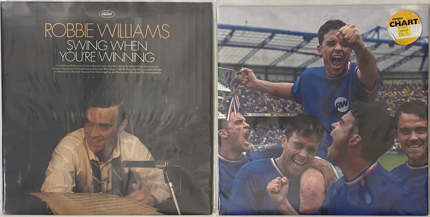 Lot 88 - ROBBIE WILLIAMS - ORIGINAL PRESSINGS - LP RARITIES