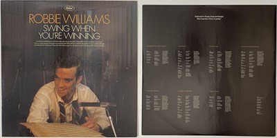 Lot 88 - ROBBIE WILLIAMS - ORIGINAL PRESSINGS - LP RARITIES