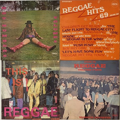 Lot 60 - 60'S - 70'S UK REGGAE COMPILATIONS ON PAMA & COXSONE RECORDS