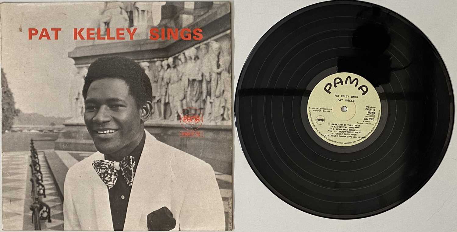 Lot 65 - PAT KELLY - 'PAT KELLY SINGS' LP UK 1969 PAMA ORIGINAL - RARE ROCKSTEADY REGGAE