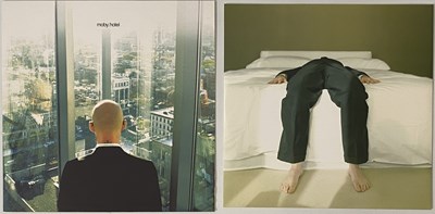 Lot 93 - MOBY - LP RARITIES