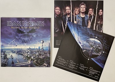 Lot 94 - IRON MAIDEN - ORIGINAL PRESSINGS - LP RARITIES