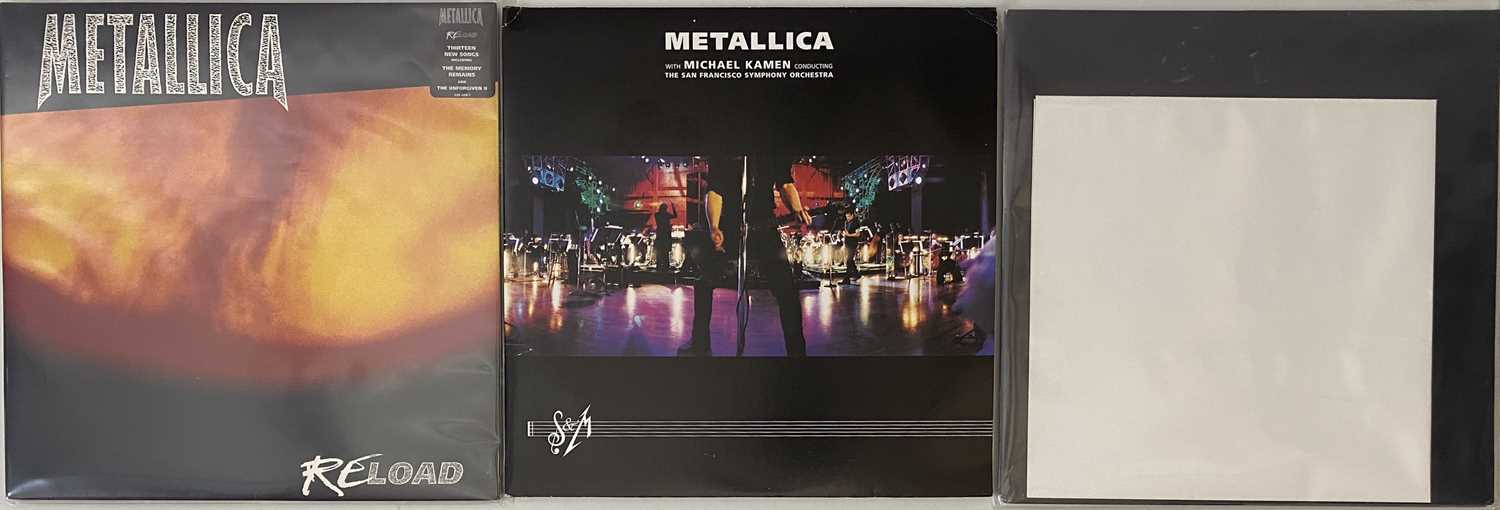 Lot 99 - 90s METALLICA - LP PACK