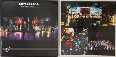 Lot 99 - 90s METALLICA - LP PACK