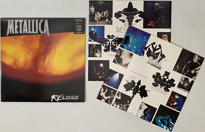 Lot 99 - 90s METALLICA - LP PACK