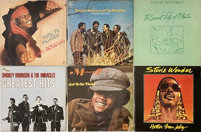 Lot 77 - 60'S 70'S CLASSIC MOTOWN SOUL / DISCO / JAZZ-FUNK / REGGAE - LARGE COLLECTION