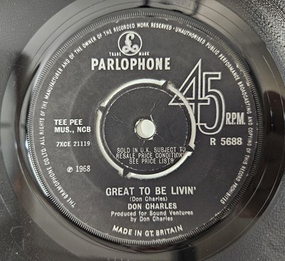 Lot 50 - DON CHARLES - THE DRIFTER 7" (ORIGINAL UK COPY - PARLOPHONE R 5688)